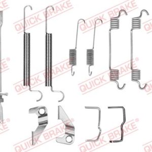 Set accesorii sabot de frana QUICK BRAKE 105-0766S