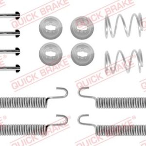 Set accesorii saboti frana parcare QUICK BRAKE 105-0791