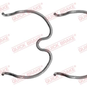 Set accesorii sabot de frana QUICK BRAKE 105-0837