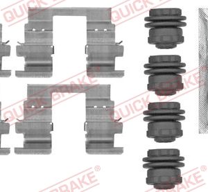 Set accesorii placute frana QUICK BRAKE 109-0013