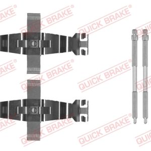 Set accesorii placute frana QUICK BRAKE 109-0022