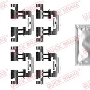 Set accesorii placute frana QUICK BRAKE 109-0025