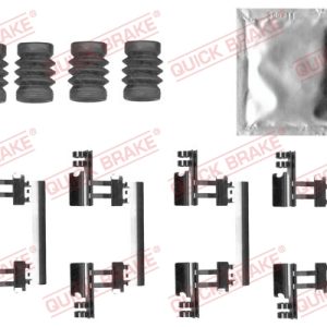Set accesorii placute frana QUICK BRAKE 109-0027