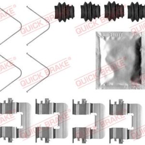 Set accesorii placute frana QUICK BRAKE 109-0033
