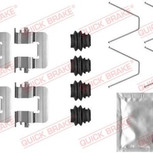 Set accesorii placute frana QUICK BRAKE 109-0046