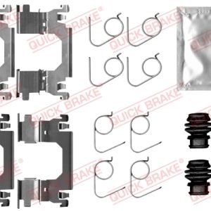 Set accesorii placute frana QUICK BRAKE 109-0053