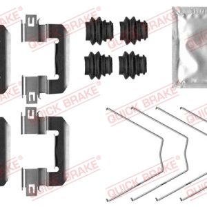 Set accesorii placute frana QUICK BRAKE 109-0063