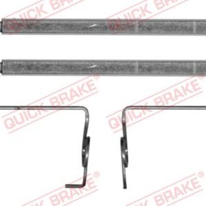 Set accesorii placute frana QUICK BRAKE 109-0071