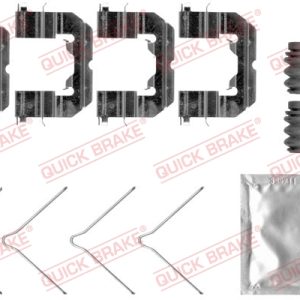Set accesorii placute frana QUICK BRAKE 109-0089