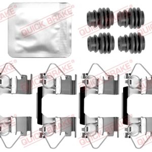 Set accesorii placute frana QUICK BRAKE 109-0091