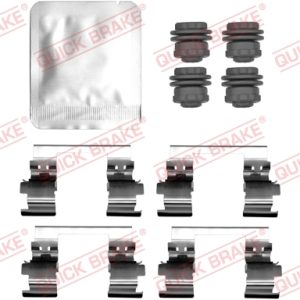 Set accesorii placute frana QUICK BRAKE 109-0096