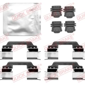 Set accesorii placute frana QUICK BRAKE 109-0101