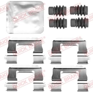 Set accesorii placute frana QUICK BRAKE 109-0157
