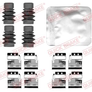 Set accesorii placute frana QUICK BRAKE 109-0184