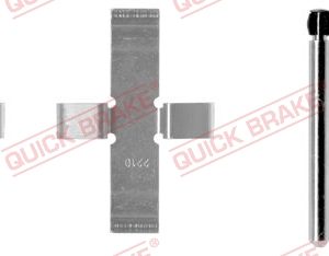 Set accesorii placute frana QUICK BRAKE 109-0902