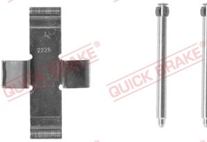 Set accesorii placute frana QUICK BRAKE 109-0916