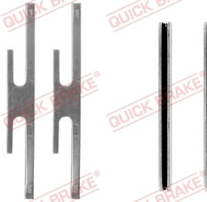 Set accesorii placute frana QUICK BRAKE 109-0975