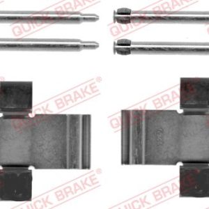 Set accesorii placute frana QUICK BRAKE 109-1039