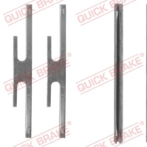 Set accesorii placute frana QUICK BRAKE 109-1072