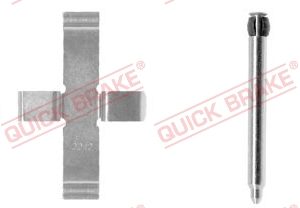 Set accesorii placute frana QUICK BRAKE 109-1076