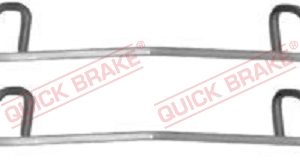 Set accesorii placute frana QUICK BRAKE 109-1100