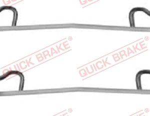 Set accesorii placute frana QUICK BRAKE 109-1150