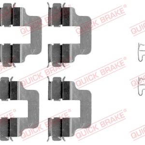 Set accesorii placute frana QUICK BRAKE 109-1245