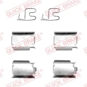 Set accesorii placute frana QUICK BRAKE 109-1246