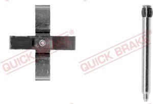 Set accesorii placute frana QUICK BRAKE 109-1266