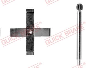 Set accesorii placute frana QUICK BRAKE 109-1271
