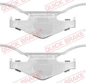 Set accesorii placute frana QUICK BRAKE 109-1297