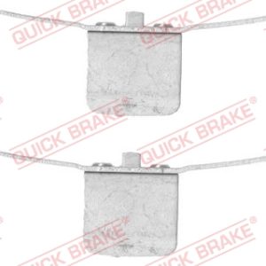 Set accesorii placute frana QUICK BRAKE 109-1639