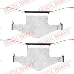 Set accesorii placute frana QUICK BRAKE 109-1659