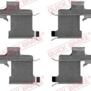 Set accesorii placute frana QUICK BRAKE 109-1667