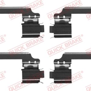 Set accesorii placute frana QUICK BRAKE 109-1707