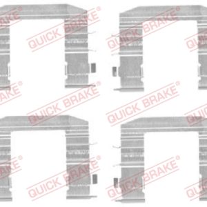 Set accesorii placute frana QUICK BRAKE 109-1708