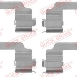 Set accesorii placute frana QUICK BRAKE 109-1709