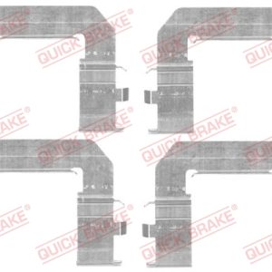 Set accesorii placute frana QUICK BRAKE 109-1776
