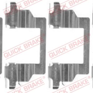 Set accesorii placute frana QUICK BRAKE 109-1778
