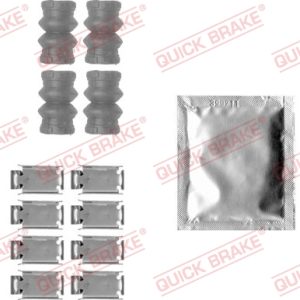 Set accesorii placute frana QUICK BRAKE 109-1788