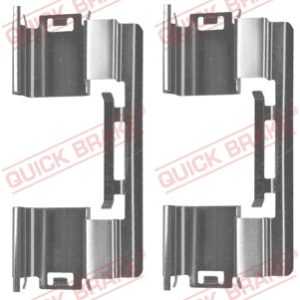 Set accesorii placute frana QUICK BRAKE 109-1813