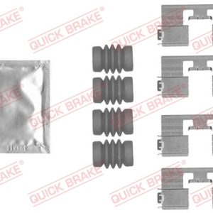 Set accesorii placute frana QUICK BRAKE 109-1818