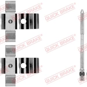 Set accesorii placute frana QUICK BRAKE 109-1848