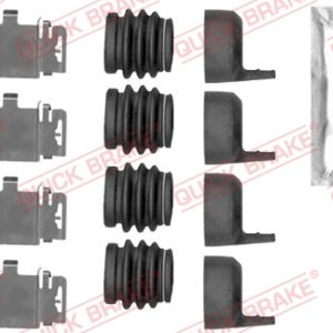 Set accesorii placute frana QUICK BRAKE 109-1890