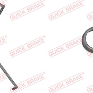 Set reparatie parghie frana parcare (etrier) QUICK BRAKE 113-0500