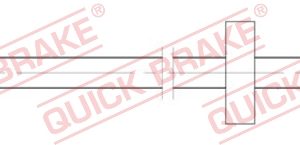 Furtun frana QUICK BRAKE 22.110