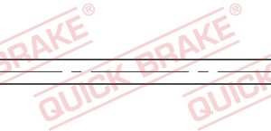 Furtun frana QUICK BRAKE 25.038