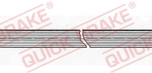 Furtun frana QUICK BRAKE 27.059