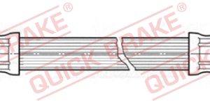 Furtun frana QUICK BRAKE 27.062