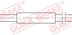 Furtun frana QUICK BRAKE 32.316